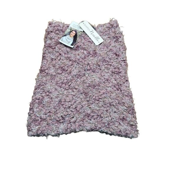 Simply Noelle Knubby Button Neck Wrap New With Tags - Picture 4 of 4